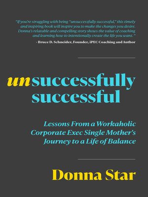 cover image of Unsuccessfully Successful